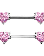 Style2 Pink / China Mainland / 1 Pair