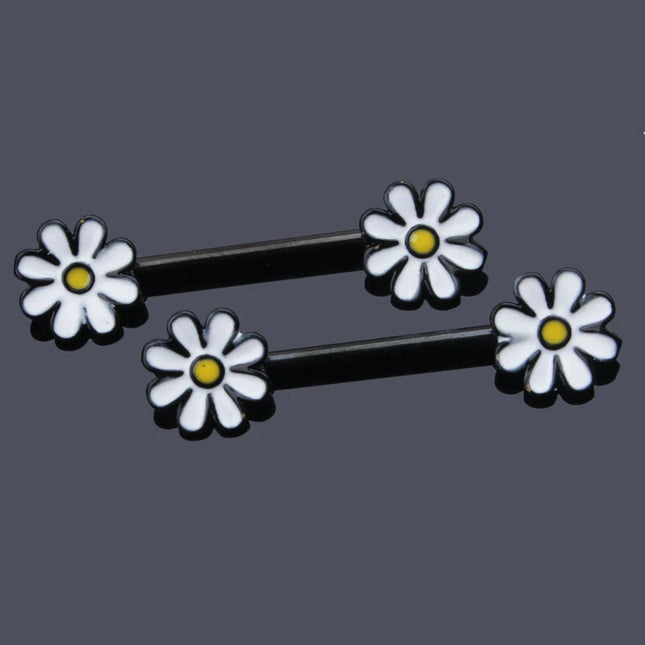 1 Pairs Sexy Heart Nipple Rings CZ Crystal Barbell Nipple Piercing Shield Women Man 316L Steel Body Piercing Jewelry Oreja 14G