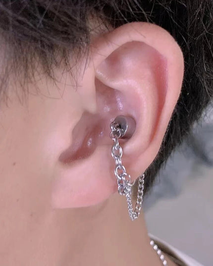 Fake Piercing Nose Ring Non Pierced Magnet Septum Hoop Horseshoe Magnetic Nose Ring Ear Clip Piercing Jewelry