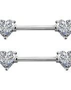 Style2 Silver / China Mainland / 1 Pair