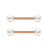 rose white pearl