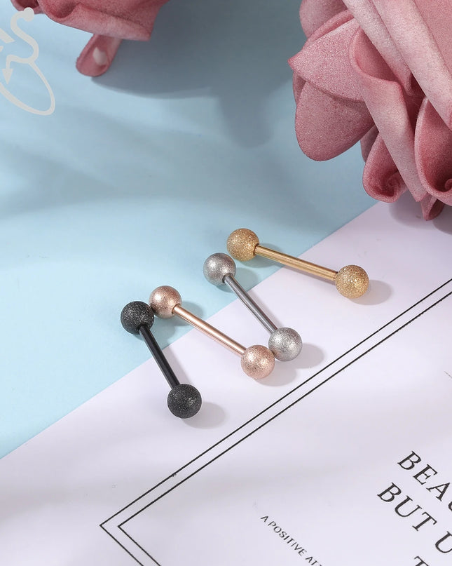 ZS 2PCS Stainless Steel Nipple Piercing Bar For Women 14G Crystal Heart Nipple Shield Ring Horseshoe Barbell Sexy Nipple Jewelry