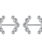 1995-SR / Nipple Rings / body|Heart