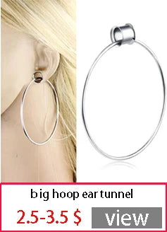 16G Stainless Steel Septum Ring Nose Hoop Ring Bee Bat Septum Piercing  Cartilage Hoop Helix Tragus Daith Small Earrings