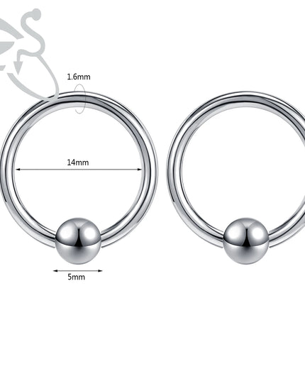 ZS 2PCS Stainless Steel Nipple Piercing Bar For Women 14G Crystal Heart Nipple Shield Ring Horseshoe Barbell Sexy Nipple Jewelry