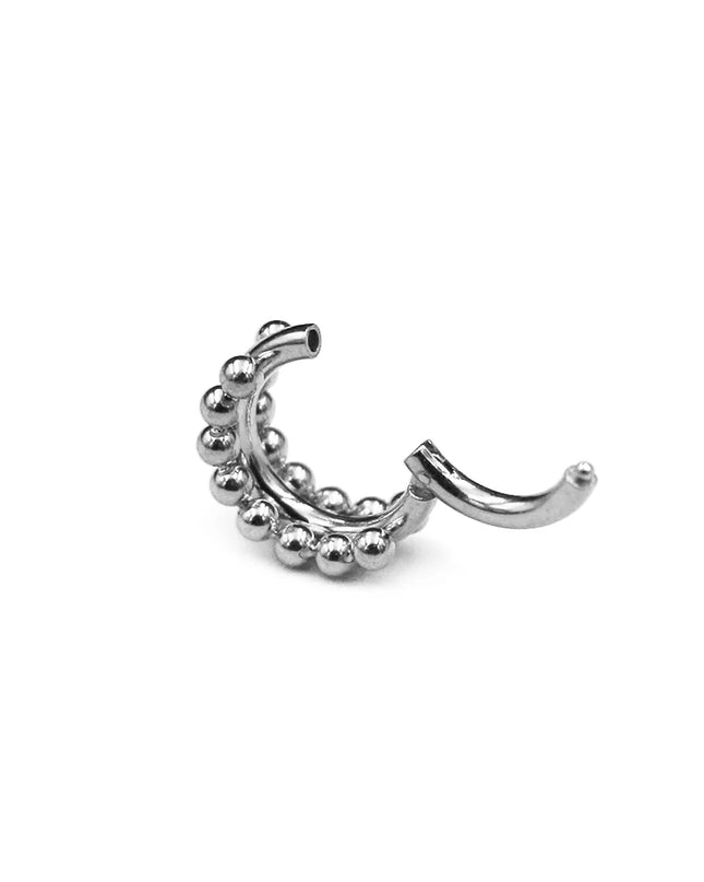 Conch Piercing Bee Earring Tragus Helix Cartilage Nose Ring 316L Stainless Steel Clicker  Body  Daith Piercing Jewelry For Women