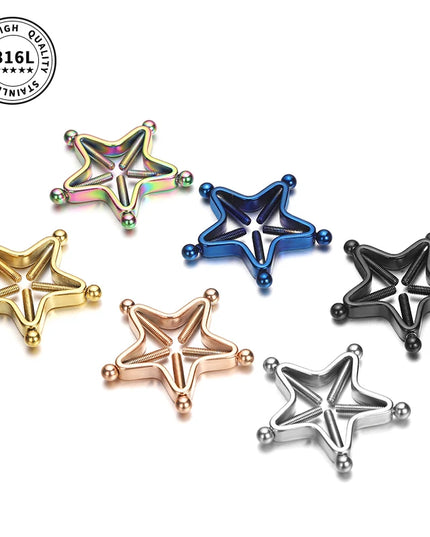Fake Nipple Piercing Jewelry Screw Nipple Ring Clamps Stainless Steel Women Bra Breast Round Shield Body Jewelry 1 PC