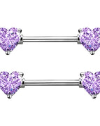 Style2 Purple / China Mainland / 1 Pair