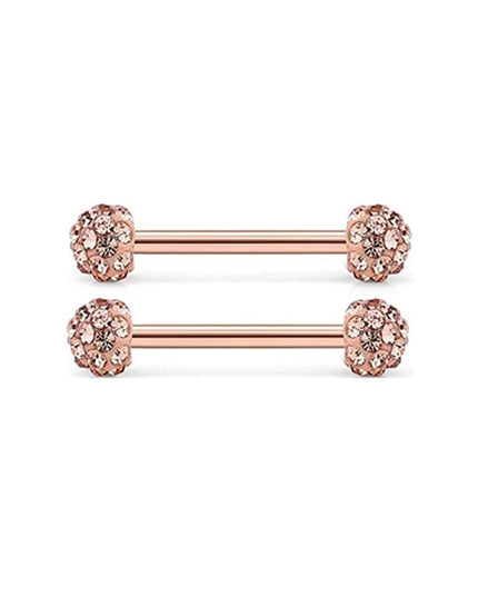 2PCS Heart Rings Nipple Ring Barbell Body Piercing Jewelry Sexy Crystal Gifts Love Hearts Nipple Bar Rings Sheild Drop Ship