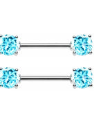 Style3 Blue / China Mainland / 1 Pair