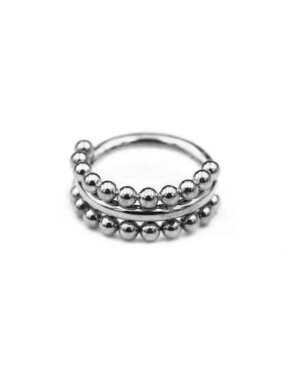 Conch Piercing Bee Earring Tragus Helix Cartilage Nose Ring 316L Stainless Steel Clicker  Body  Daith Piercing Jewelry For Women