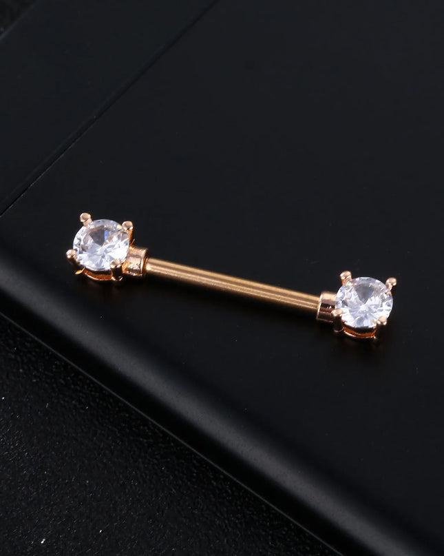 1PC Nipple Ring Surgical Steel Bar U Shape Barbell Body Piercing Jewelry