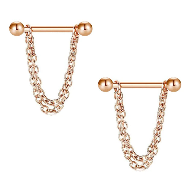 2PCS Heart Rings Nipple Ring Barbell Body Piercing Jewelry Sexy Crystal Gifts Love Hearts Nipple Bar Rings Sheild Drop Ship