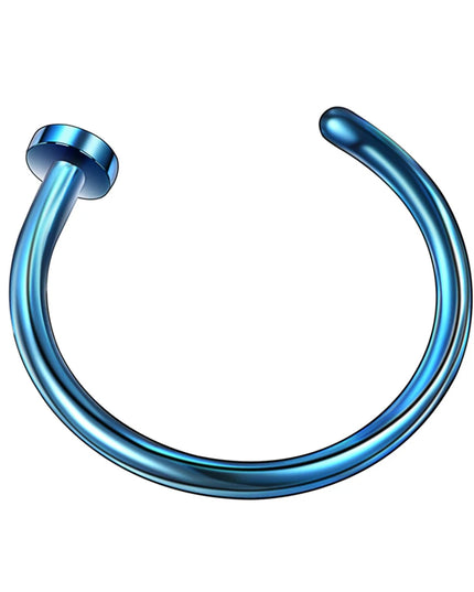 Women Men Stainless Steel Nose Ring Body C Style No Piercing Bone Clip Jewelry Nose Earring Piercing Fashion Jewelry