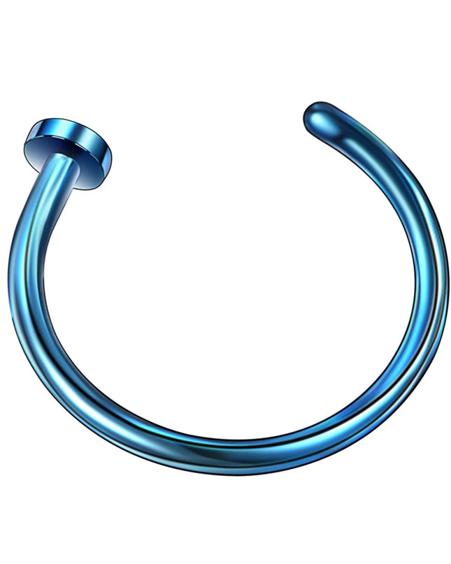 Women Men Stainless Steel Nose Ring Body C Style No Piercing Bone Clip Jewelry Nose Earring Piercing Fashion Jewelry