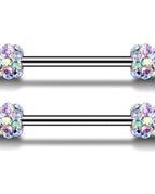 Style1 AB / China Mainland / 1 Pair