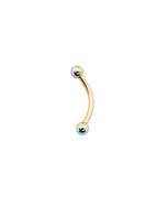 2pc Colorful / 12 mm / Labret, Lip Piercing Jewelry|Face