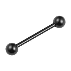 12-18mm 14G Titanium Nipple Piercing Straight Barbells
