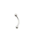 2pc silver / 12 mm / Labret, Lip Piercing Jewelry|Face