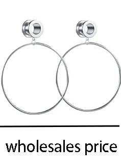 16G Stainless Steel Septum Ring Nose Hoop Ring Bee Bat Septum Piercing  Cartilage Hoop Helix Tragus Daith Small Earrings