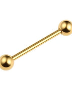 Gold / 18mm 1.6mm(14G)