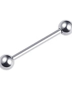 Sliver / 12mm 1.6mm(14G)