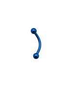 2pc Blue / 12 mm / Labret, Lip Piercing Jewelry|Face