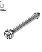 Titanium Nose Rings / Nose Rings & Studs / China Mainland|Face|Round