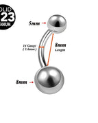 8mm Bar