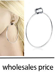 16G Stainless Steel Septum Ring Nose Hoop Ring Bee Bat Septum Piercing  Cartilage Hoop Helix Tragus Daith Small Earrings