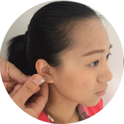 1 Piece Sterilized Disposable Safety Nose Ear Piercing Device Sterile Bezel Cute Earring Crystal Flower Studs Ear Piercer Unit