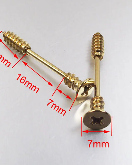 2 pieces 14G 16mm Sexy Mamilo Rings Screw Nipple Ring Barbell Body Piercing Jewelry Love Nipple Bar ring Women Gift