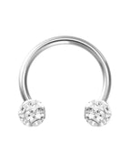 silver / 8mm
