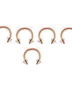 rose gold cone