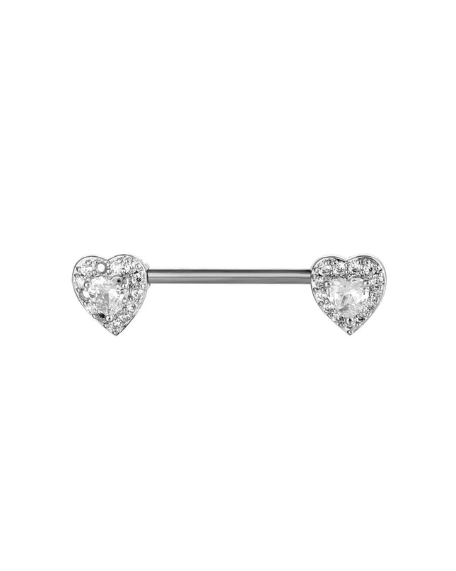 1PC Nipple Ring Surgical Steel Bar U Shape Barbell Body Piercing Jewelry