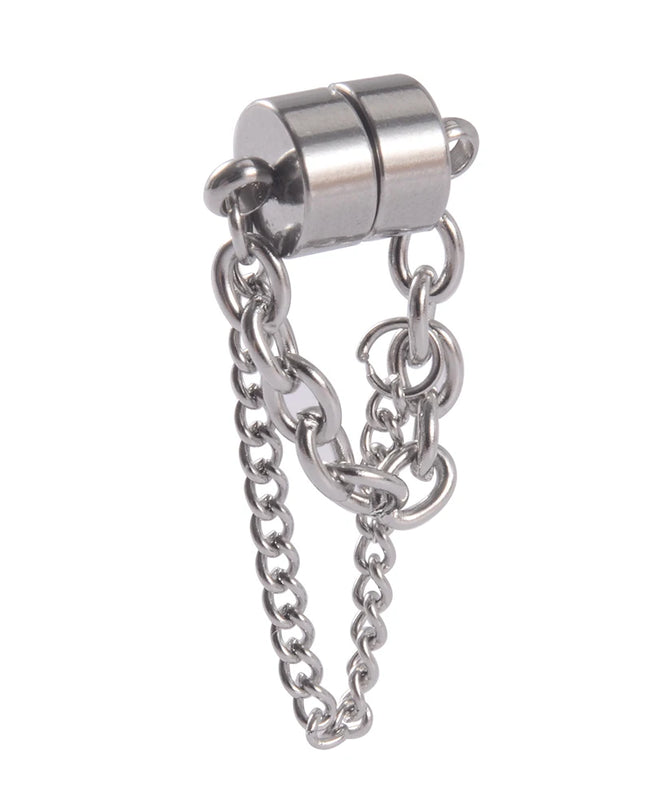 Fake Piercing Nose Ring Non Pierced Magnet Septum Hoop Horseshoe Magnetic Nose Ring Ear Clip Piercing Jewelry