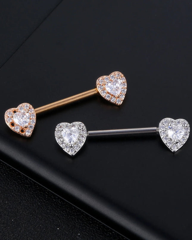 1PC Nipple Ring Surgical Steel Bar U Shape Barbell Body Piercing Jewelry