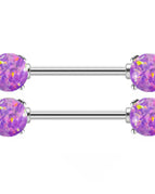 Style5 Purple / China Mainland / 1 Pair