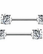 Style3 Silver / China Mainland / 1 Pair