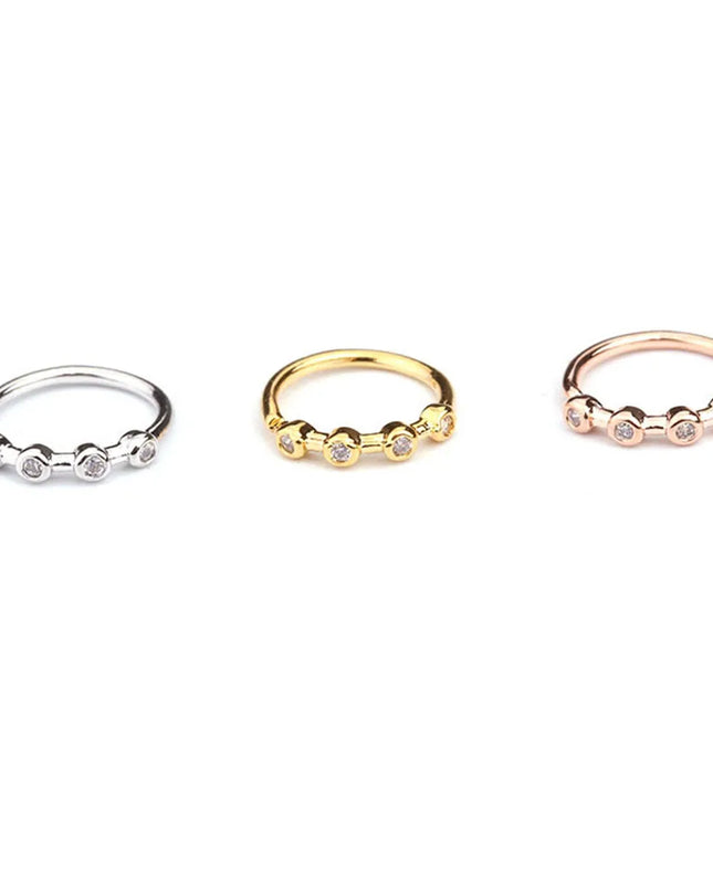 1 Pcs 0.8x8mm Nose Piercing Body Jewelry Part Nose Hoop Nostril Nose Ring Tiny Flower Helix Cartilage Tragus Ring