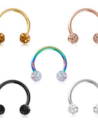 mixed 5 colors / 8mm