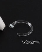 C Ring-1x8x2mm / China Mainland