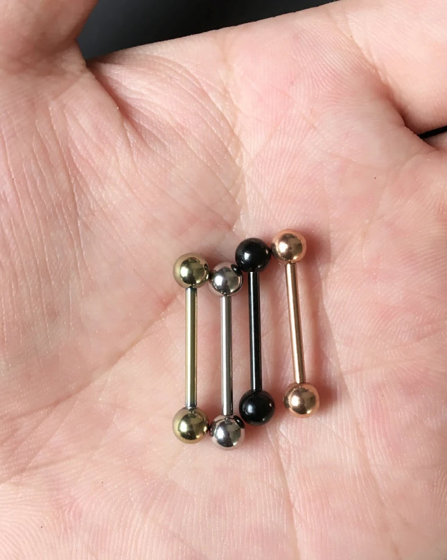 1 Pairs Sexy Heart Nipple Rings CZ Crystal Barbell Nipple Piercing Shield Women Man 316L Steel Body Piercing Jewelry Oreja 14G