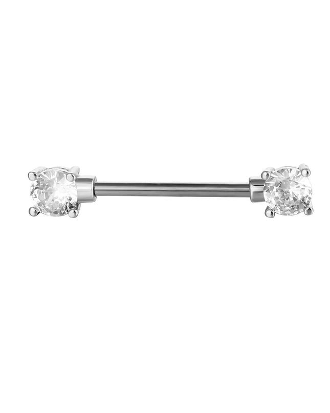 1PC Nipple Ring Surgical Steel Bar U Shape Barbell Body Piercing Jewelry