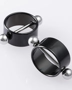 Black / Nipple Rings / body