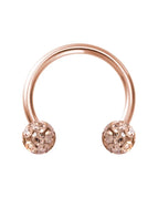 rose gold / 8mm