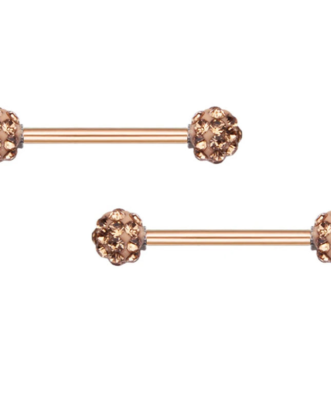 1 Pairs Sexy Heart Nipple Rings CZ Crystal Barbell Nipple Piercing Shield Women Man 316L Steel Body Piercing Jewelry Oreja 14G