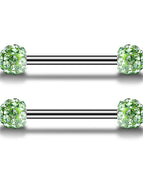 Style1 Green / China Mainland / 1 Pair