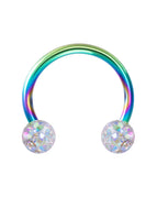 rainbow / 8mm
