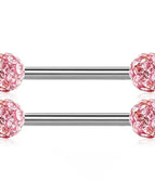 Style1 Pink / China Mainland / 1 Pair